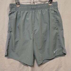 Nike Men's Light Gray Athletic Shorts